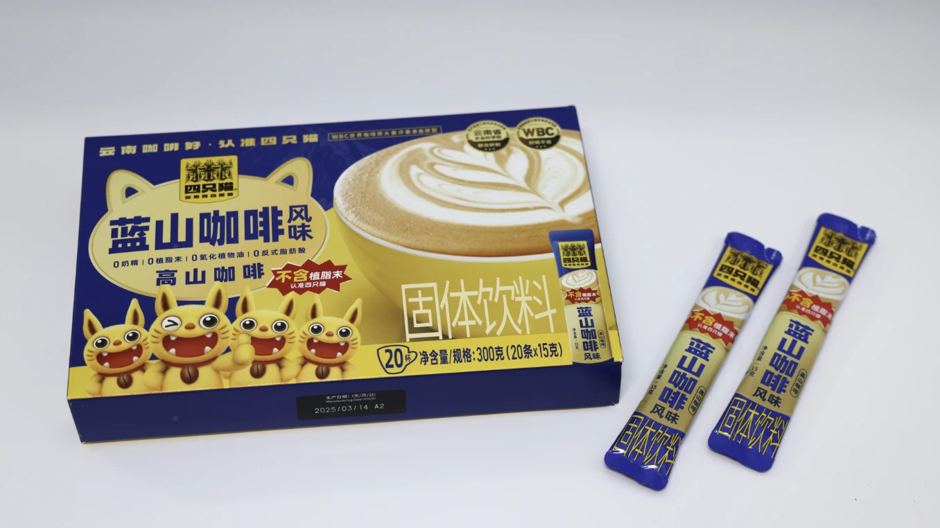 China's strongest growing instant coffee brand